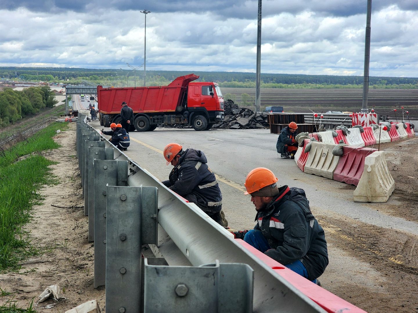 пущино, серпухов, дороги, ремонт путепровода, росавтодор, м-2 крым,