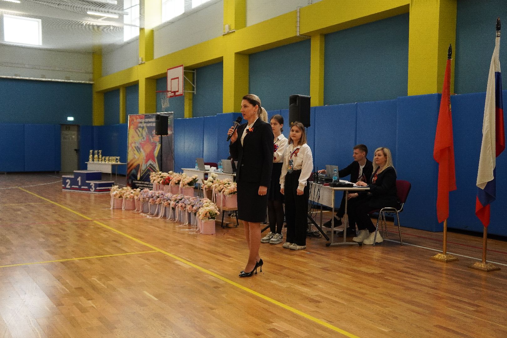 котельники, спортивный фестиваль, 80 - летие победы,