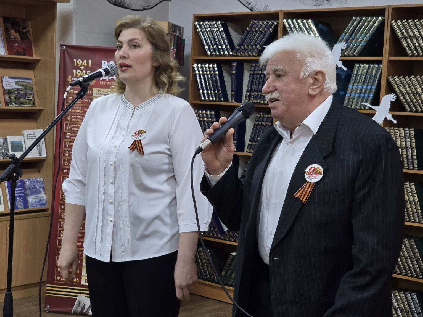 можайск, можайский муниципальный округ, подмосковье, лица победы, ихимена остануться в веках, день победы, выставка, фотовыставка,