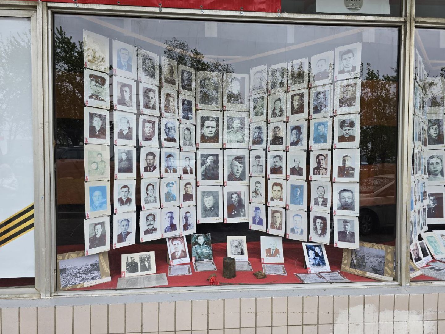 можайск, можайский муниципальный округ, подмосковье, лица победы, ихимена остануться в веках, день победы, выставка, фотовыставка,
