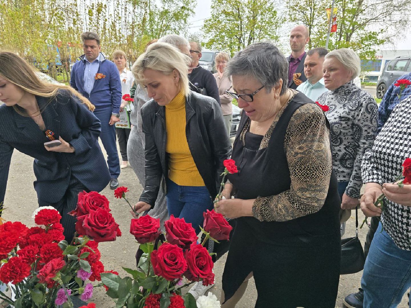 можайск, можайский муниципальный округ, подмосковье, лица победы, ихимена остануться в веках, день победы, выставка, фотовыставка,