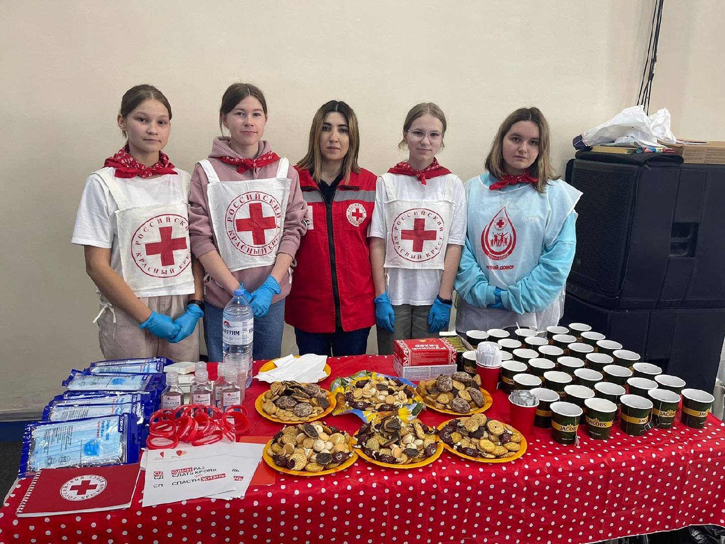 Долгопрудный, волонтеры, почетный донор