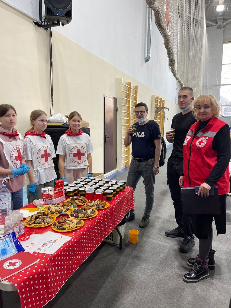 Долгопрудный, волонтеры, почетный донор