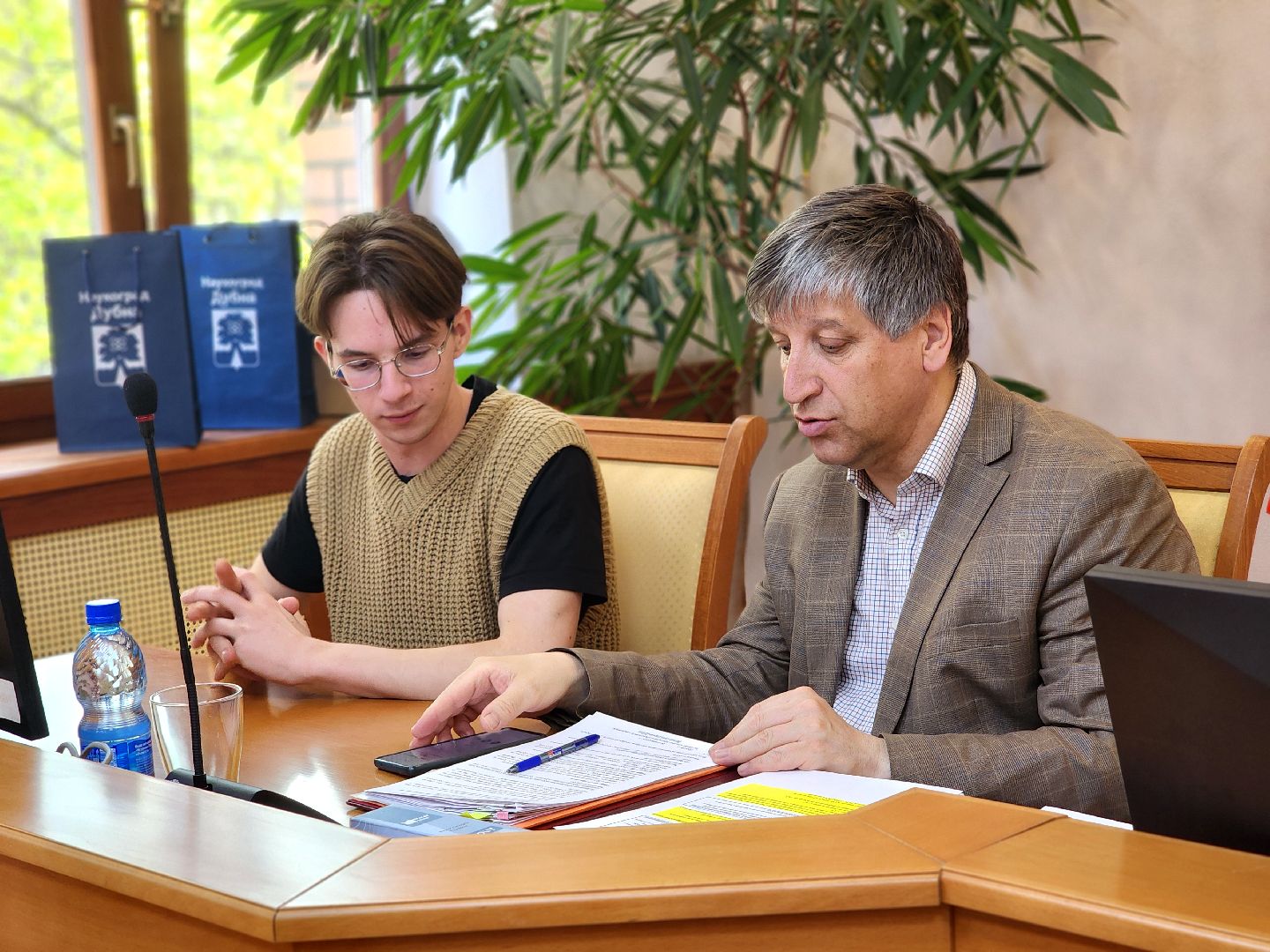 дубна, день дублера, совет депутатов, университет дубна,