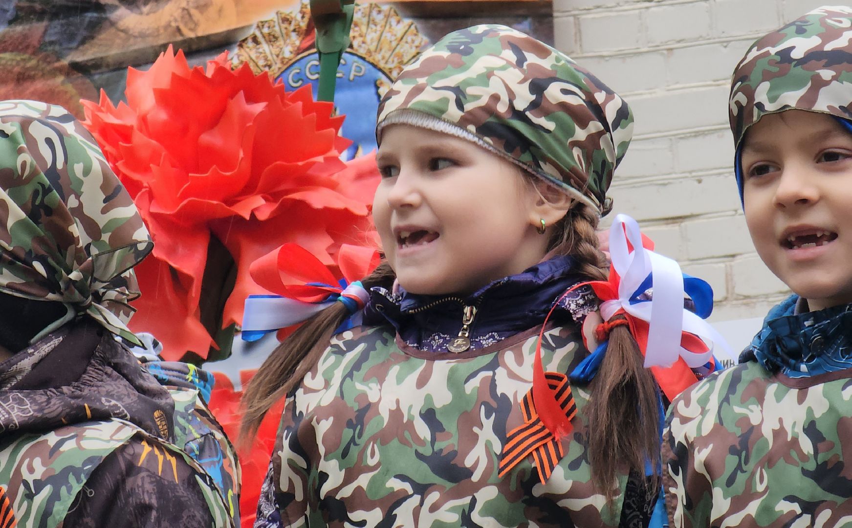 день победы, парад, детский сад,