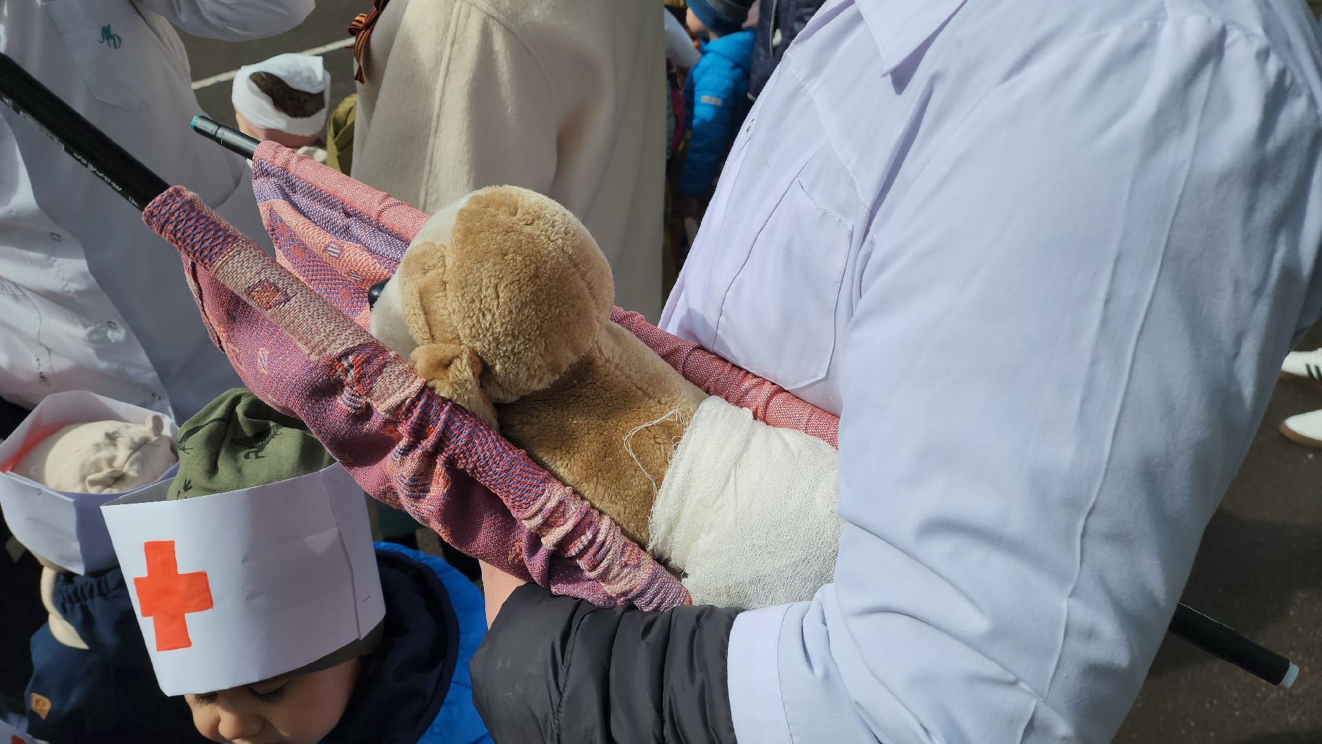 день победы, парад, детский сад,