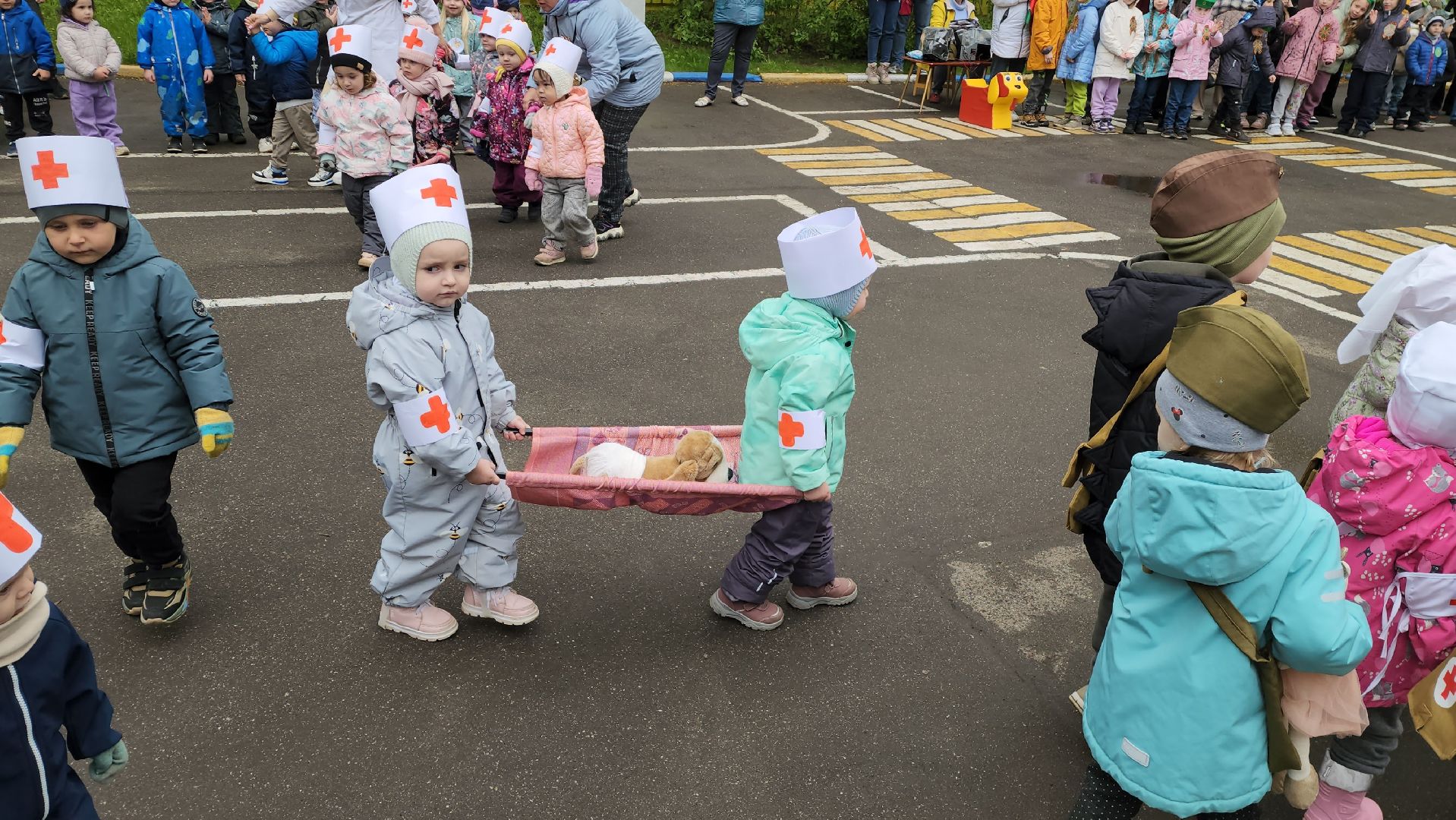 день победы, парад, детский сад,