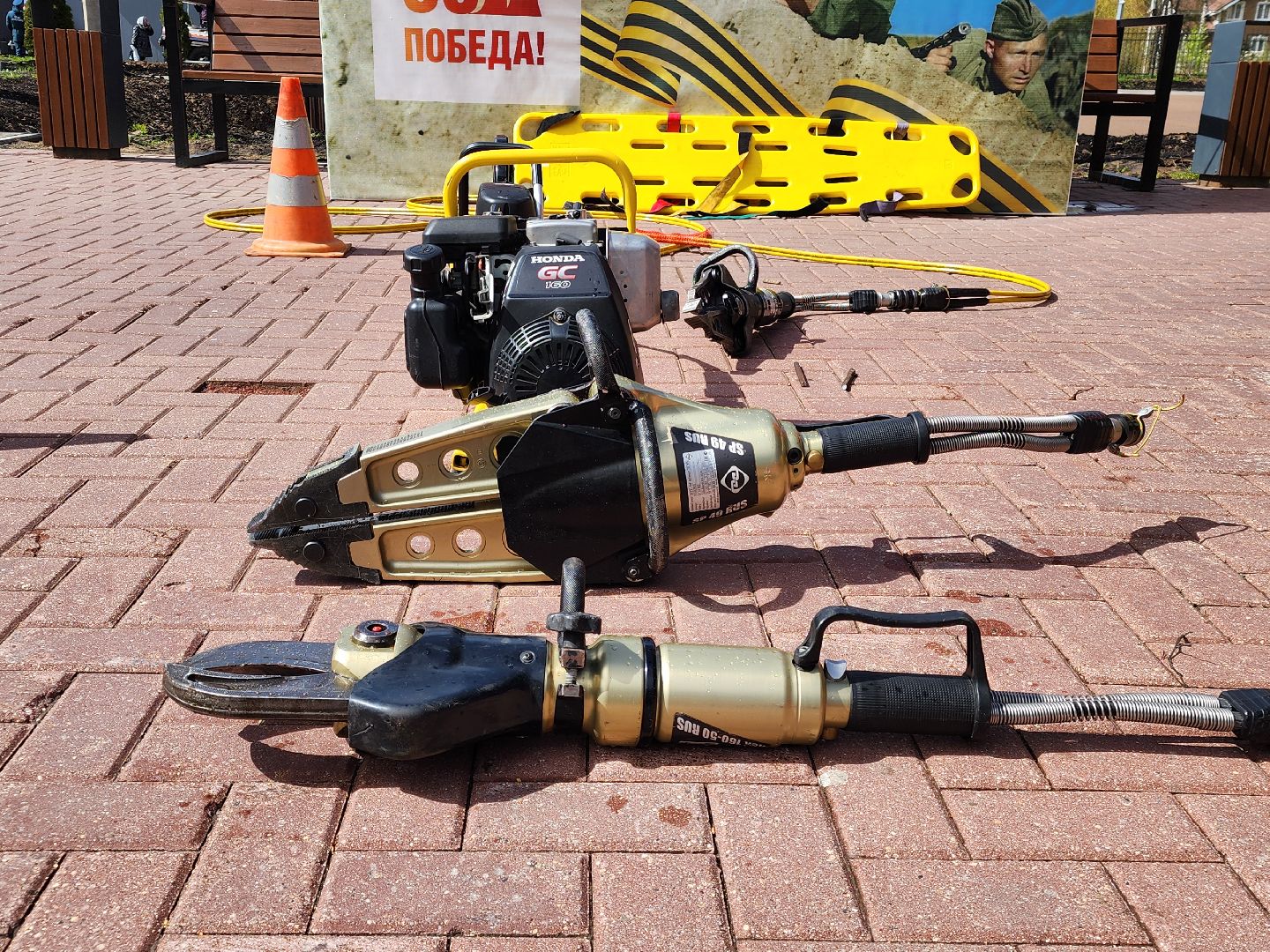 сергиев посад, день пожарной охраны, парк скитские пруды, спасатели, пожарные,