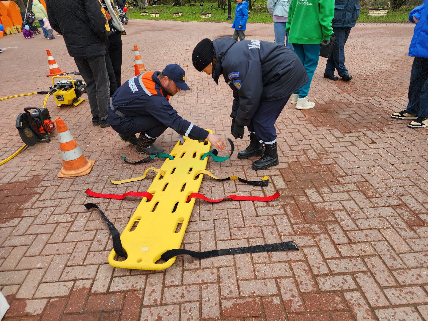 сергиев посад, день пожарной охраны, парк скитские пруды, спасатели, пожарные,