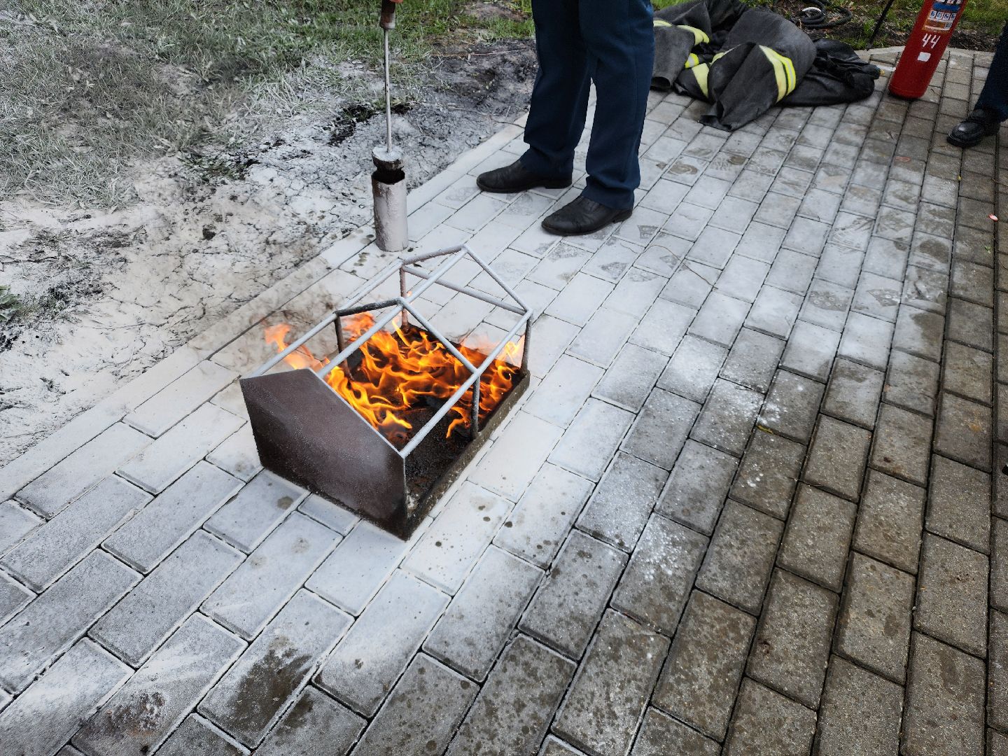 сергиев посад, день пожарной охраны, парк скитские пруды, спасатели, пожарные,