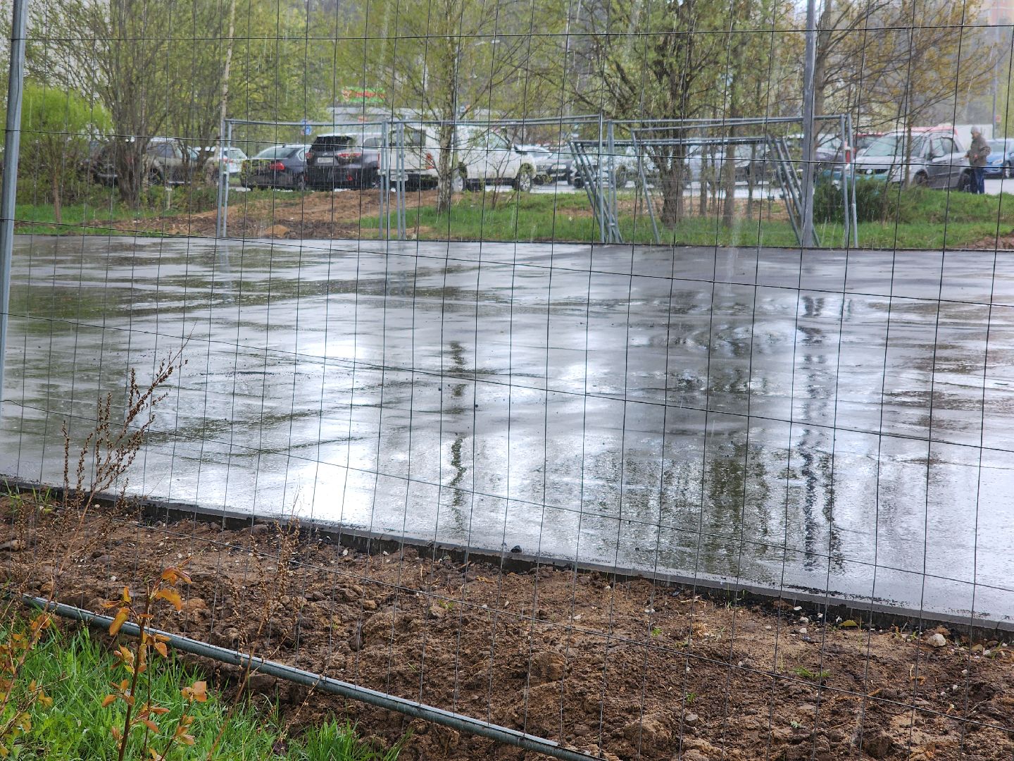 Черноголовка, Детская площадка, Благоустройство,