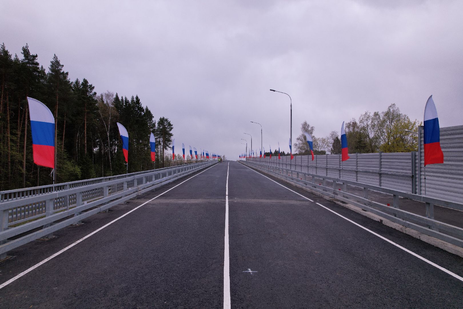 видео с коптера, путепровод в аникеевке, дороги подмосковья,