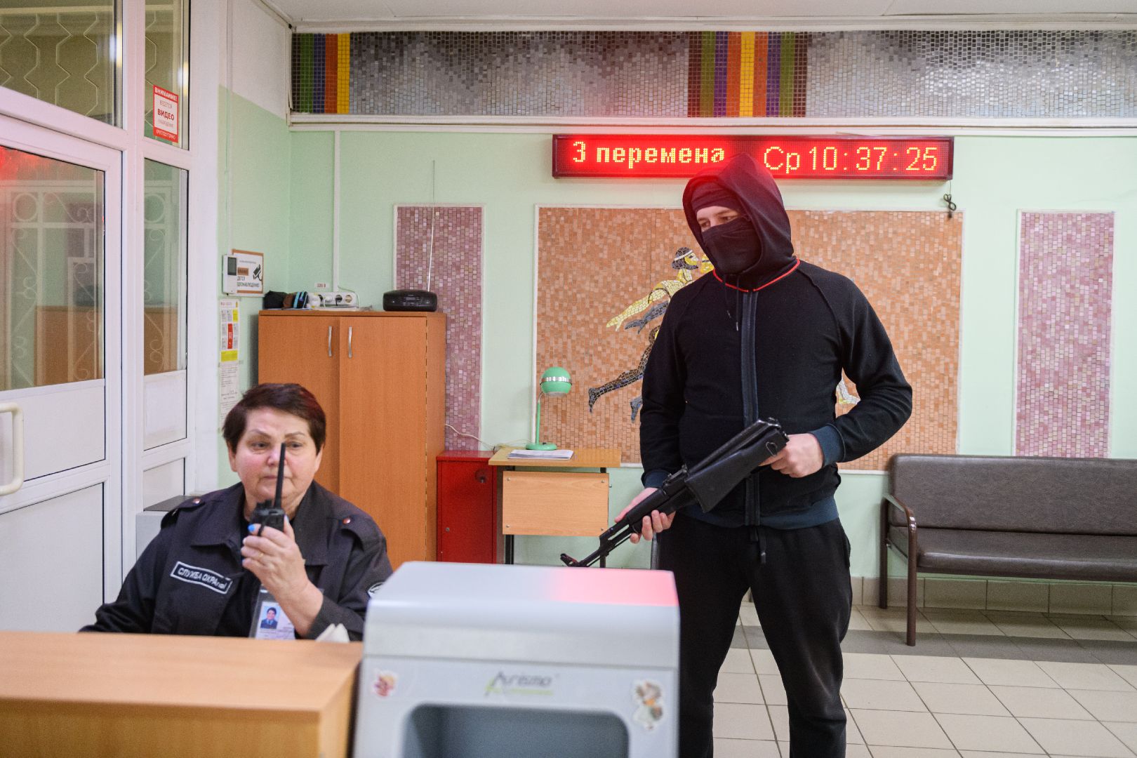 общество, гимназия 4 лыткарино, учебная эвакуация,  антитеррористическая защищнность,