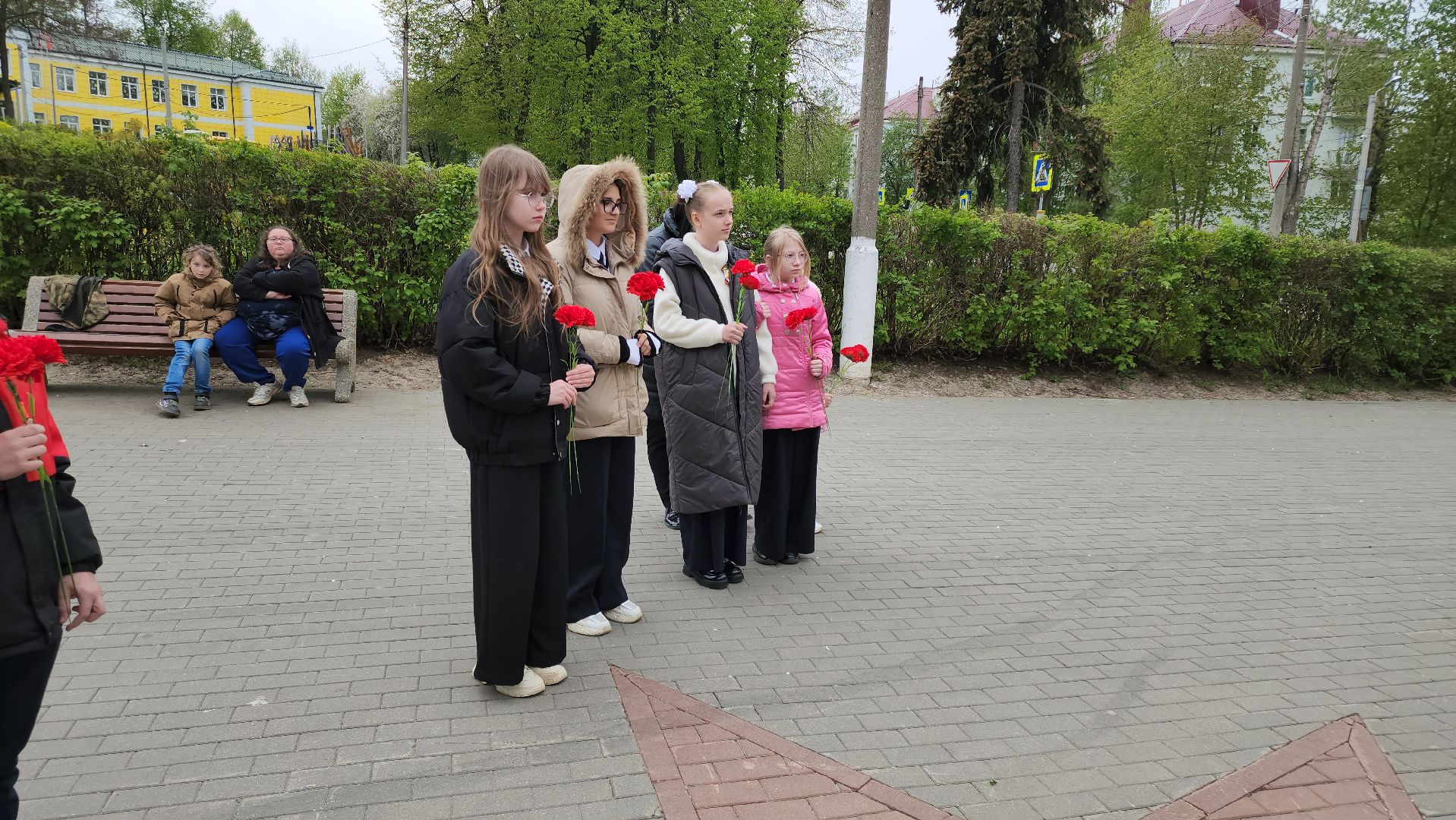 кашира, 9 мая, день победы, вов, экскурсия, мемориал, аллея славы,