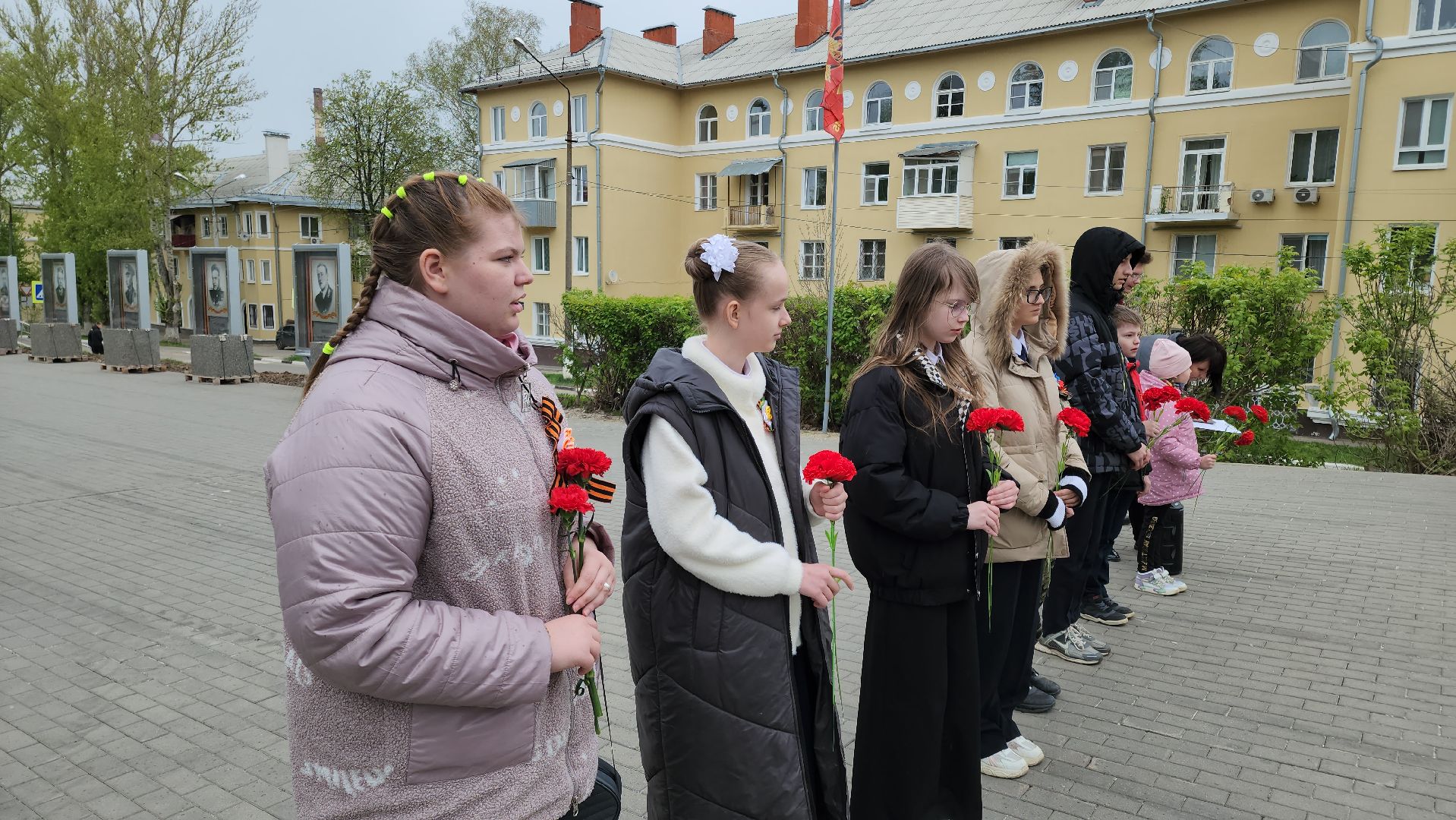 кашира, 9 мая, день победы, вов, экскурсия, мемориал, аллея славы,