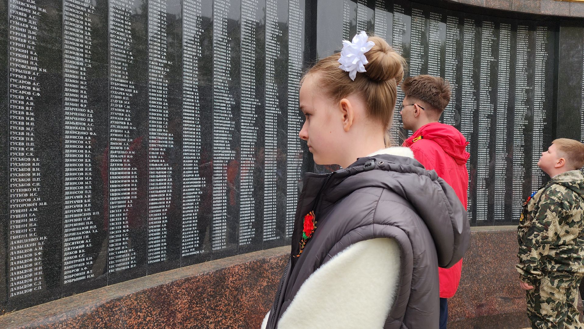 кашира, 9 мая, день победы, вов, экскурсия, мемориал, аллея славы,