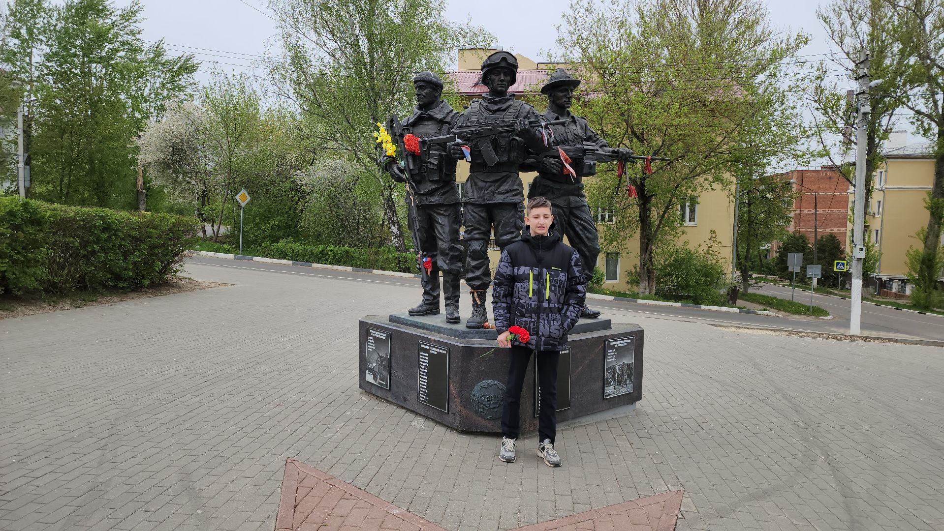 кашира, 9 мая, день победы, вов, экскурсия, мемориал, аллея славы,