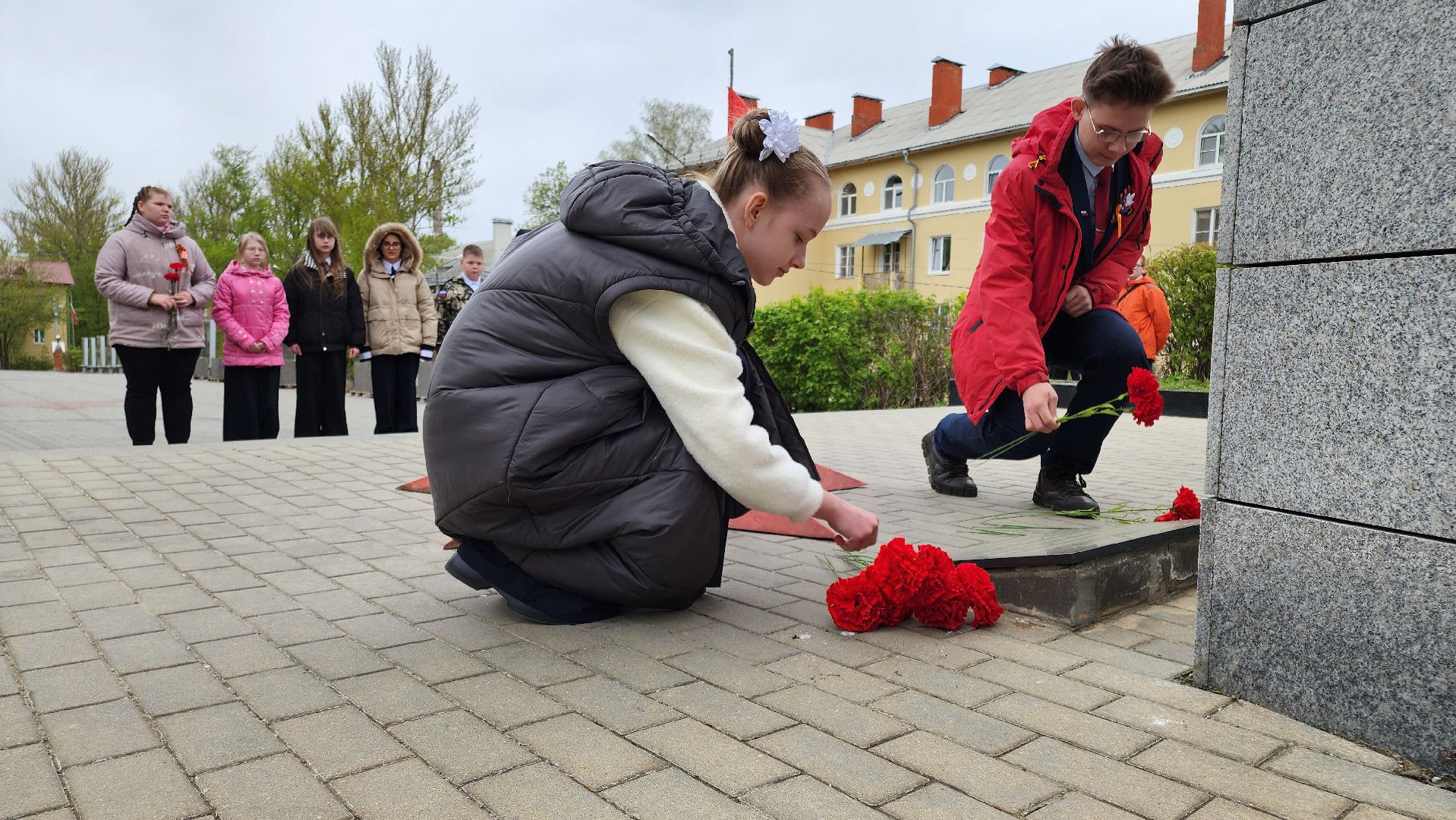 кашира, 9 мая, день победы, вов, экскурсия, мемориал, аллея славы,