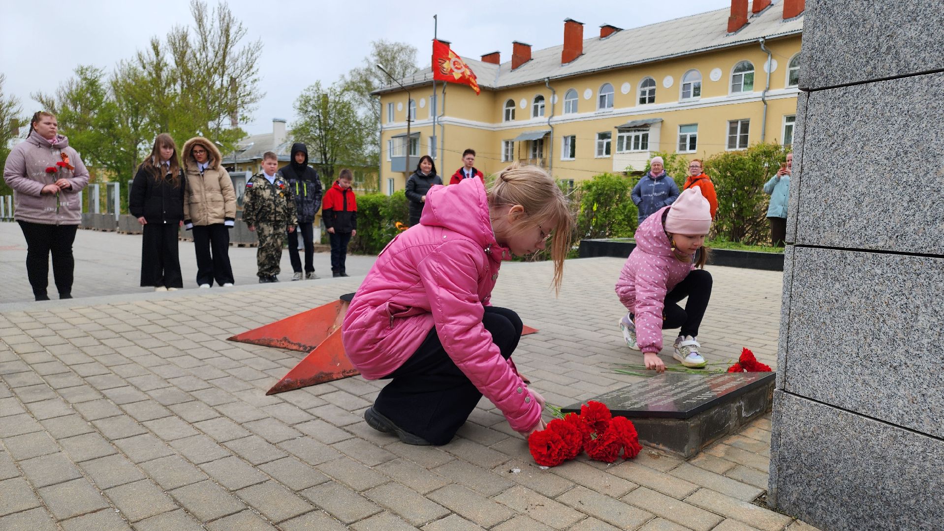 кашира, 9 мая, день победы, вов, экскурсия, мемориал, аллея славы,