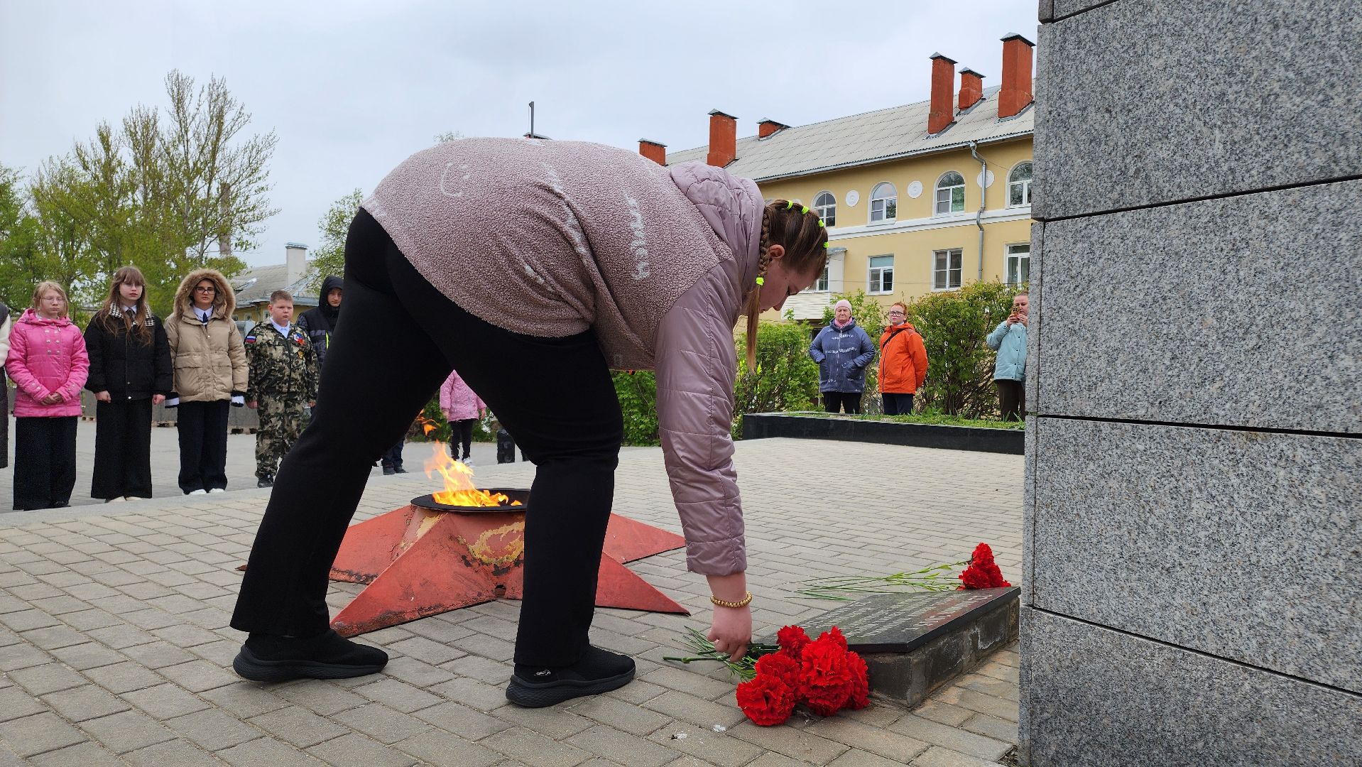 кашира, 9 мая, день победы, вов, экскурсия, мемориал, аллея славы,