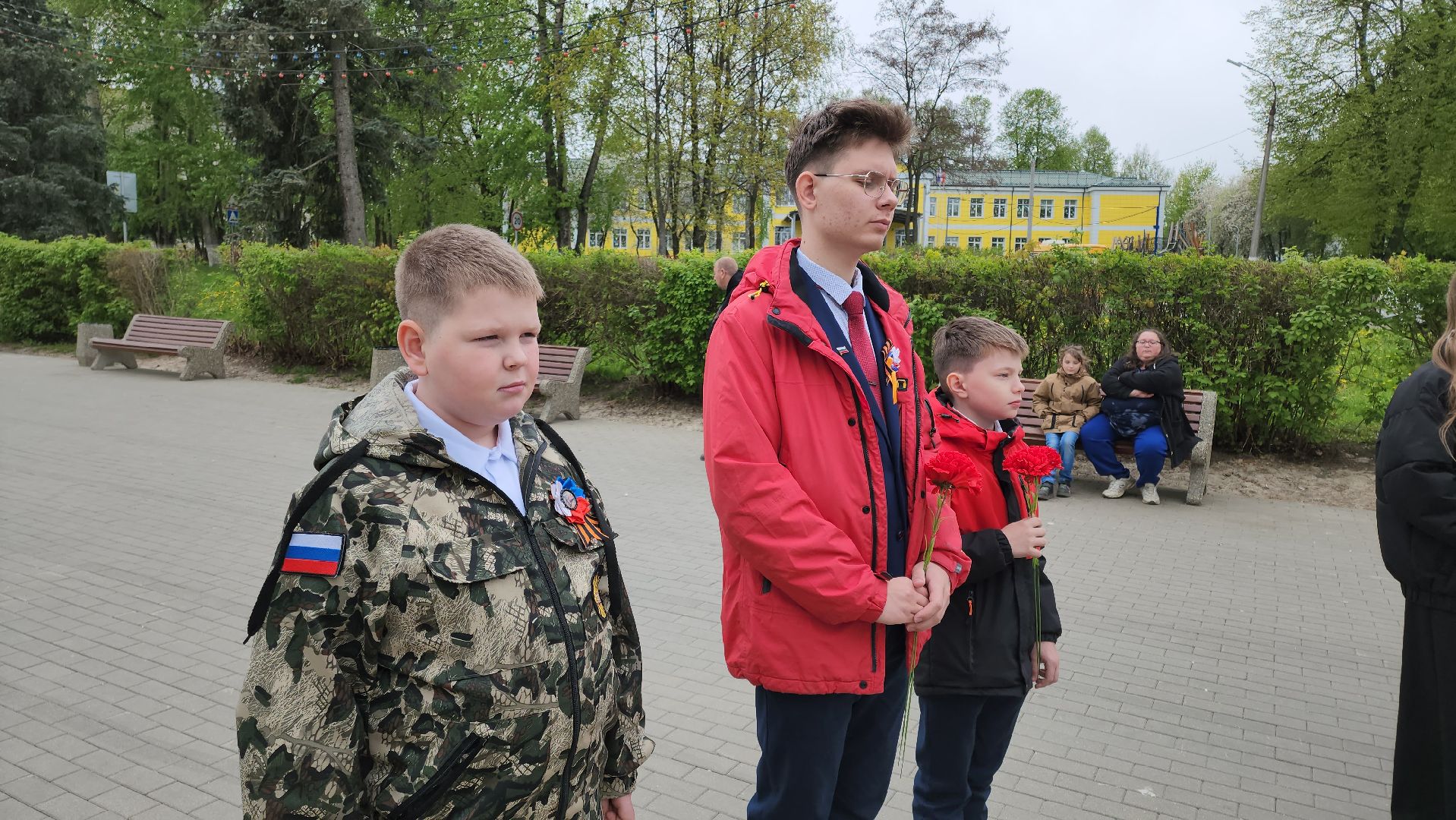 кашира, 9 мая, день победы, вов, экскурсия, мемориал, аллея славы,