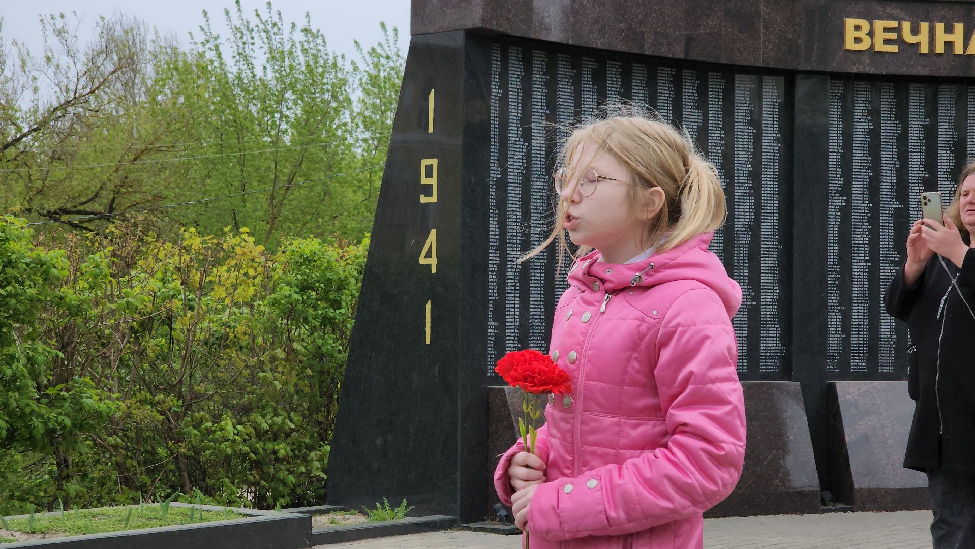 кашира, 9 мая, день победы, вов, экскурсия, мемориал, аллея славы,