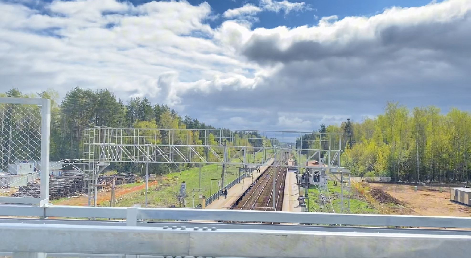 путепровод в аникеевке, новый путепровод,