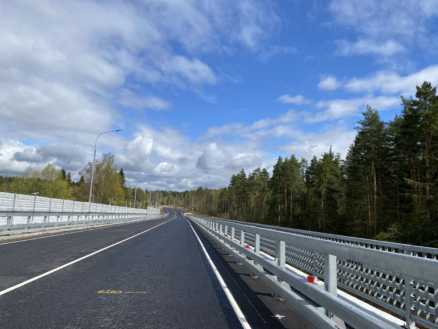 путепровод в аникеевке, новый путепровод,