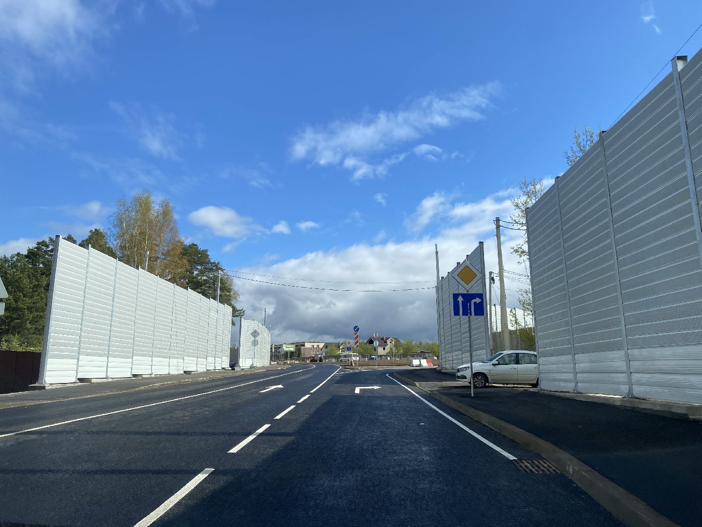 путепровод в аникеевке, новый путепровод,