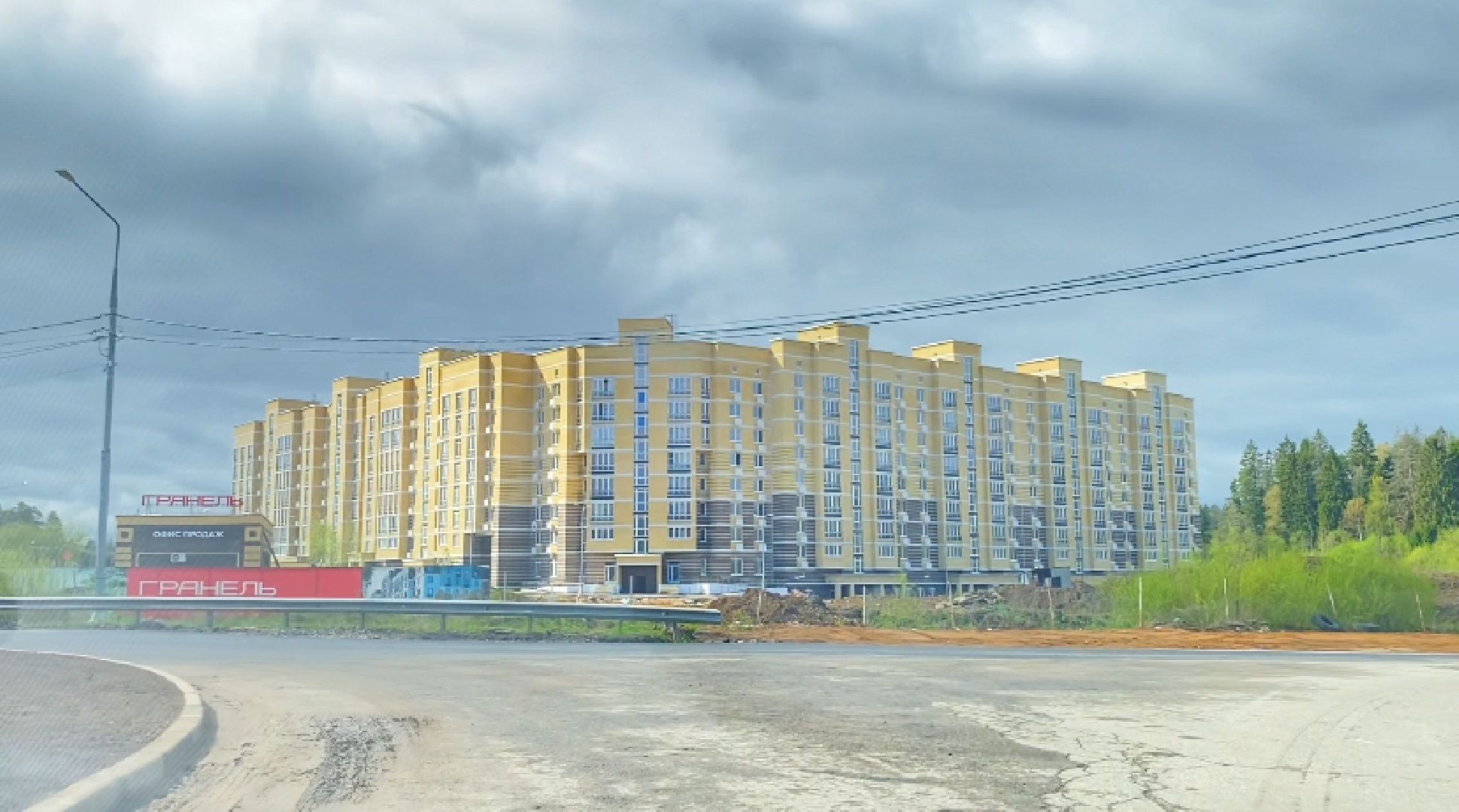 путепровод в аникеевке, новый путепровод,