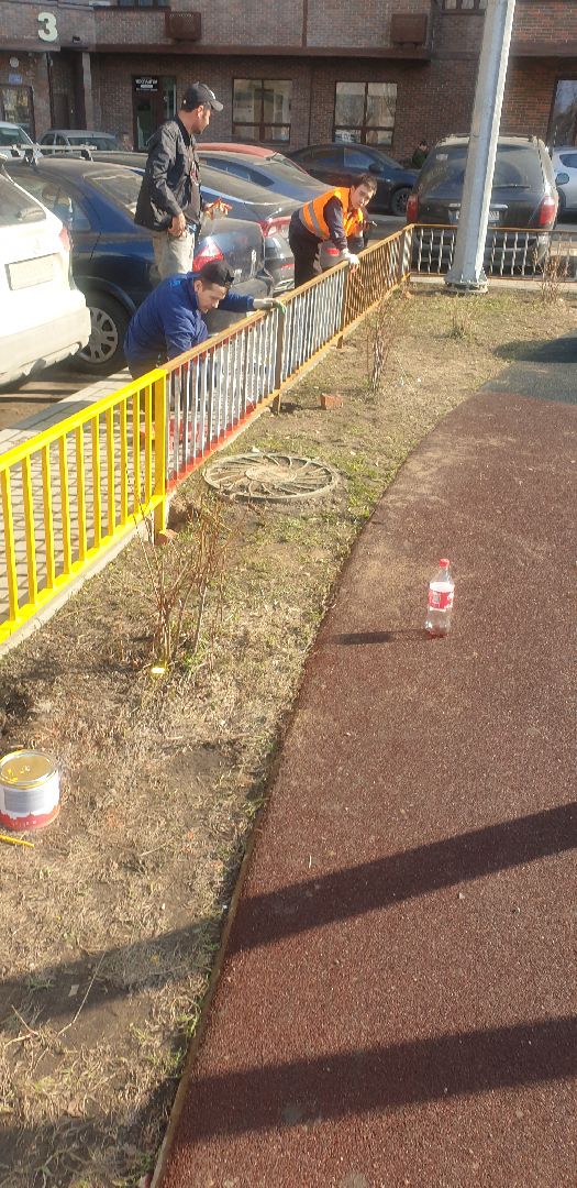 Долгопрудный, дети, площадки, машины