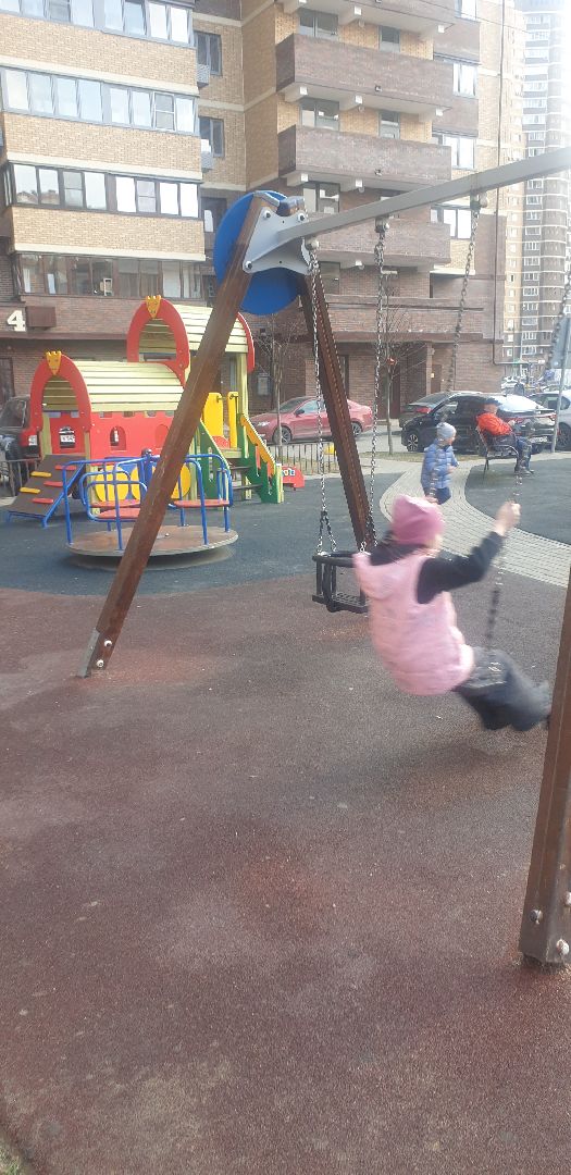 Долгопрудный, дети, площадки, машины