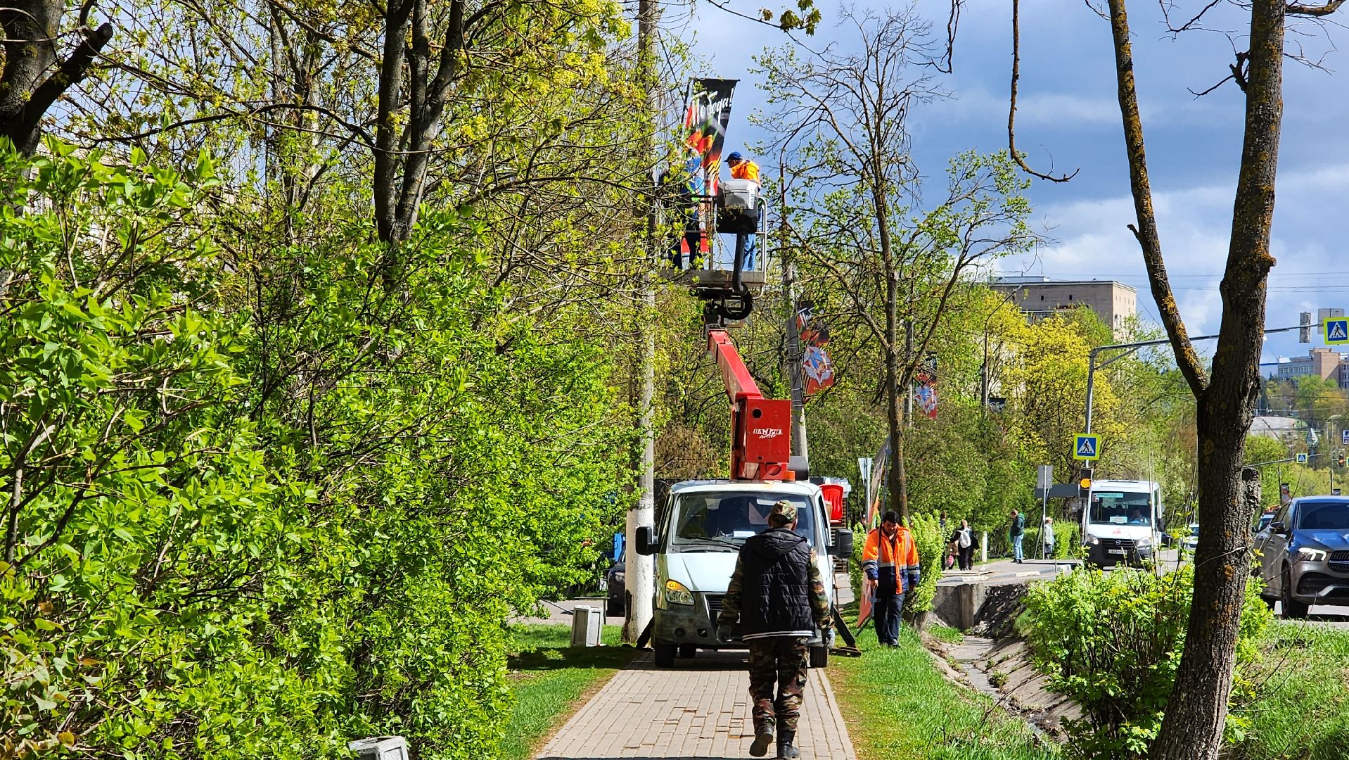 истра, благоустройство,