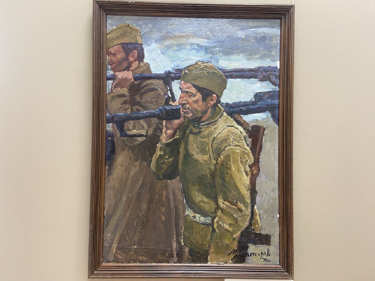 красноармейск, городской округ пушкинский, художественная выставка, эхо войны,