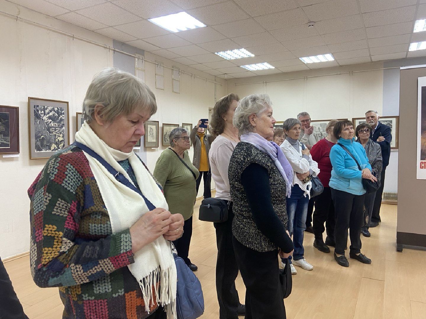 красноармейск, городской округ пушкинский, художественная выставка, эхо войны,