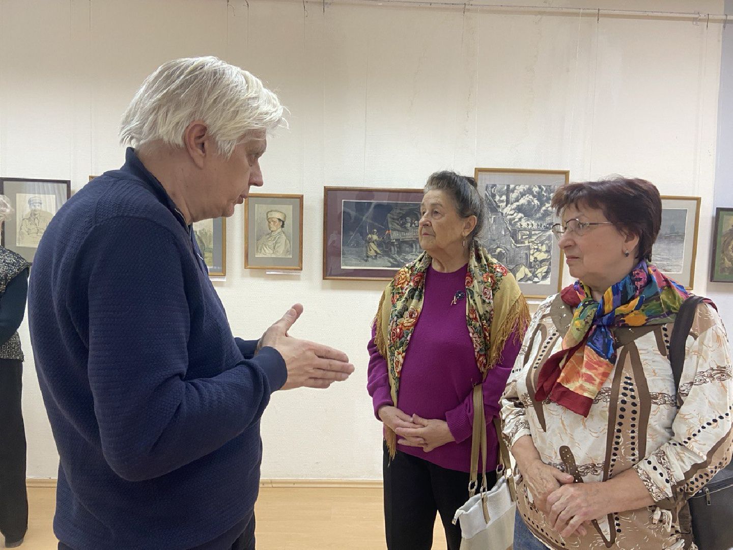 красноармейск, городской округ пушкинский, художественная выставка, эхо войны,