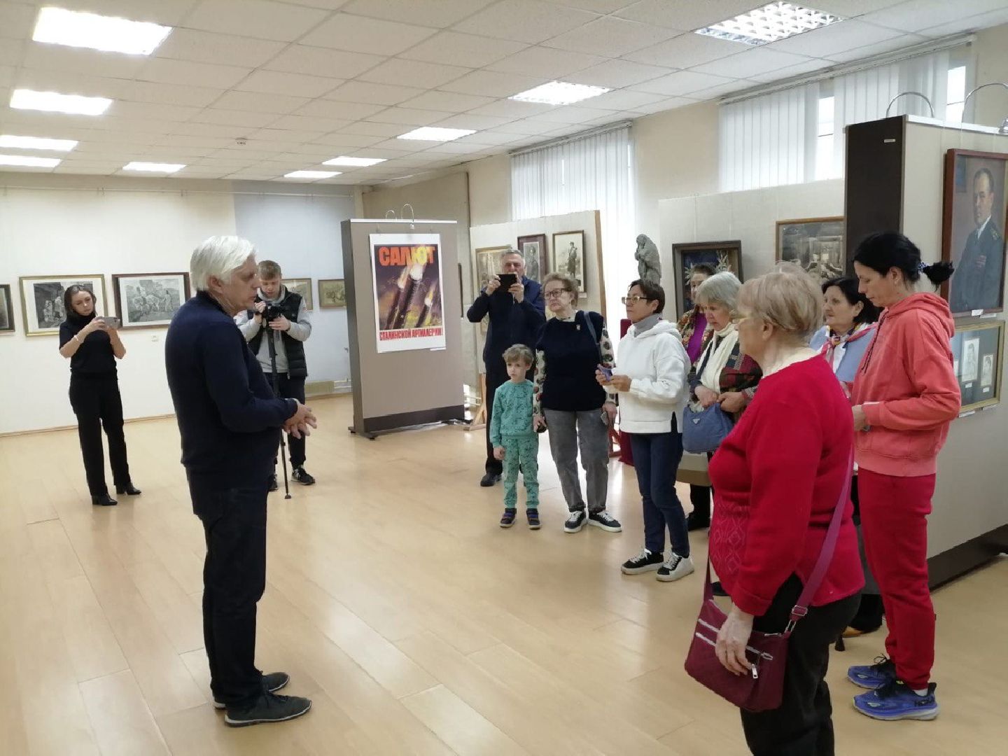 красноармейск, городской округ пушкинский, художественная выставка, эхо войны,