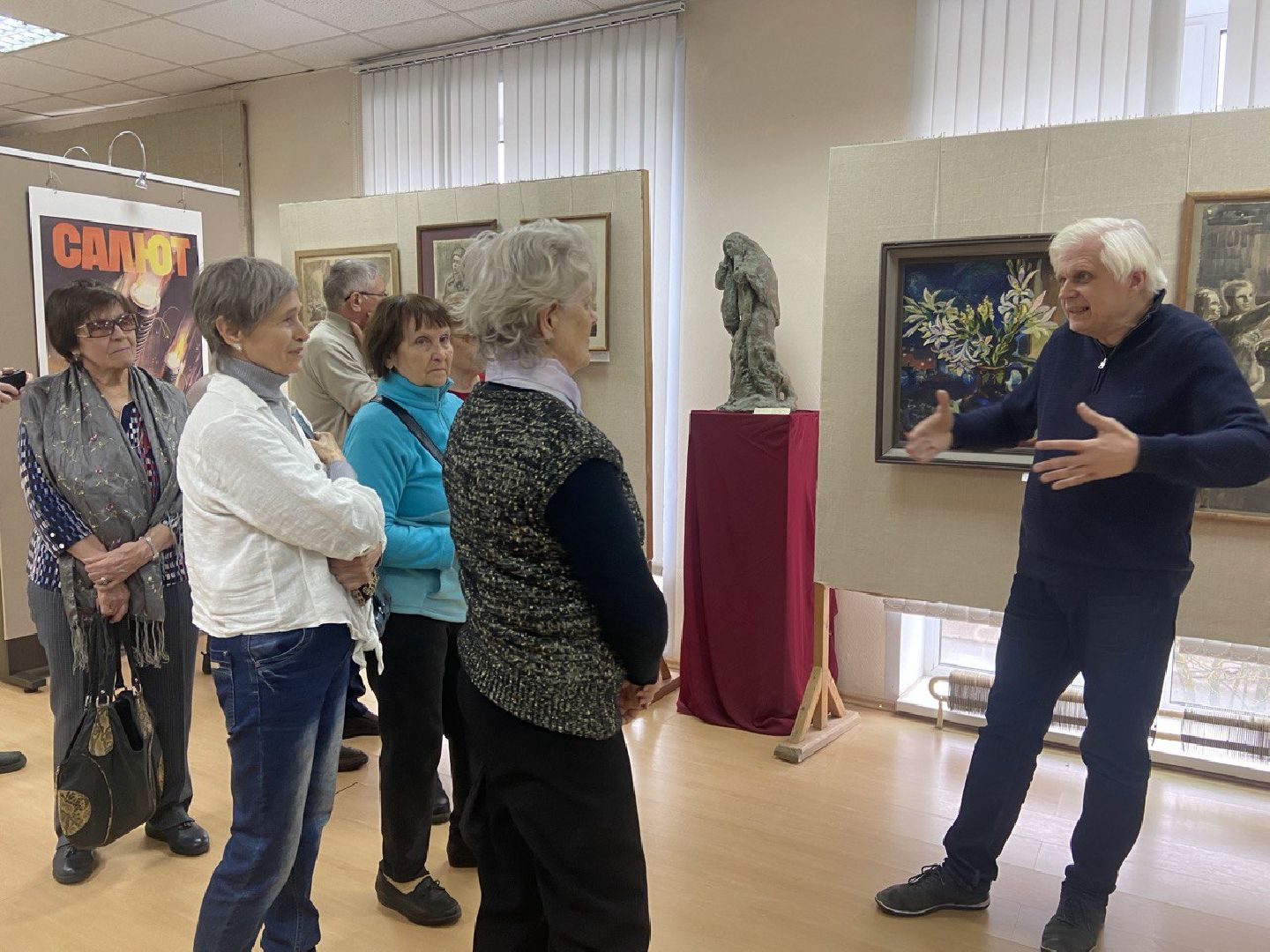 красноармейск, городской округ пушкинский, художественная выставка, эхо войны,