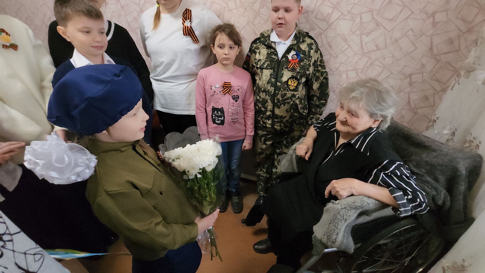 кашира, ветеран, вов, день победы, ремонт, волонтеры,