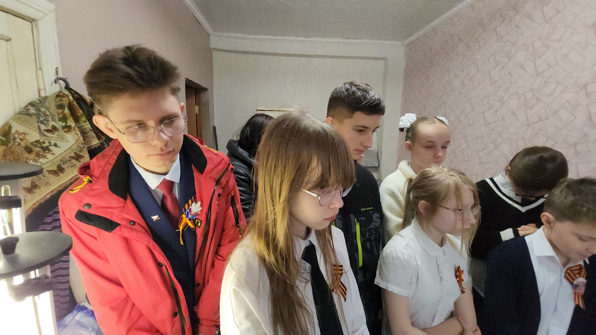 кашира, ветеран, вов, день победы, ремонт, волонтеры,