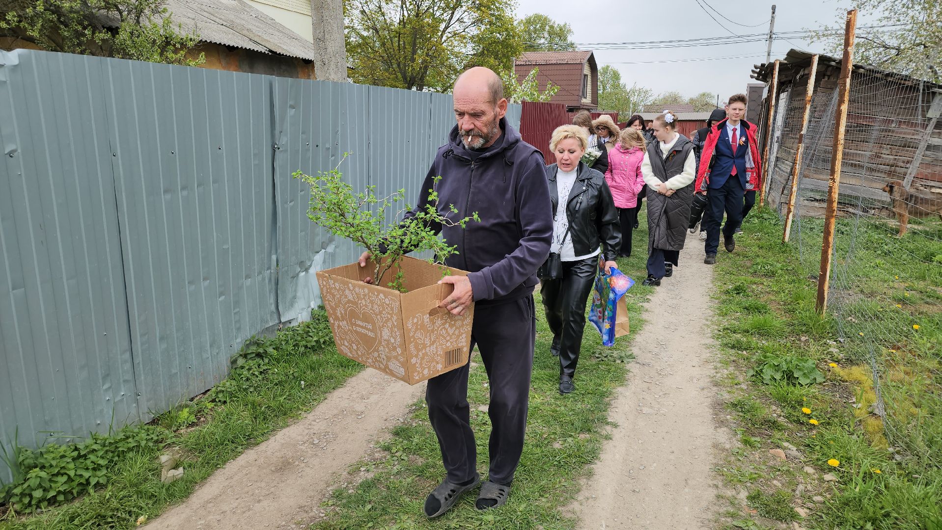 кашира, ветеран, вов, день победы, ремонт, волонтеры,