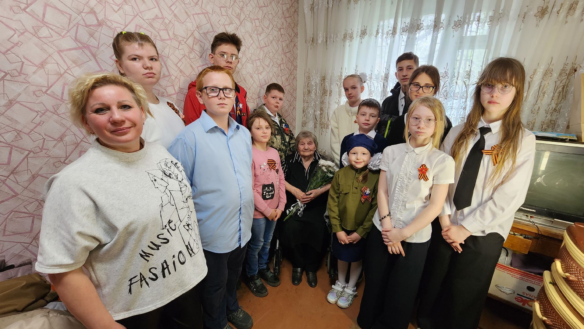 кашира, ветеран, вов, день победы, ремонт, волонтеры,