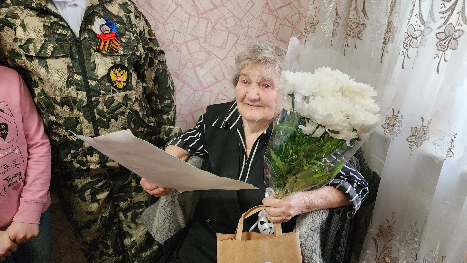 кашира, ветеран, вов, день победы, ремонт, волонтеры,