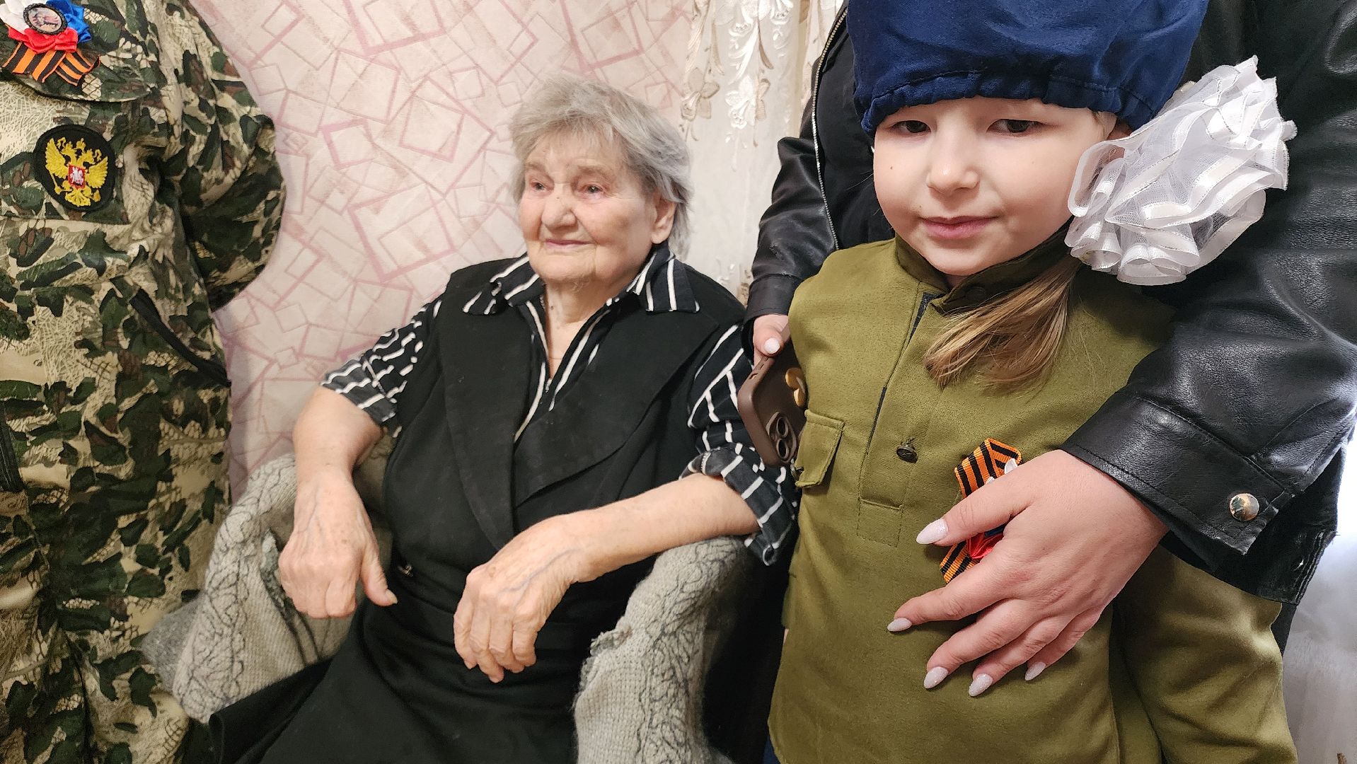 кашира, ветеран, вов, день победы, ремонт, волонтеры,