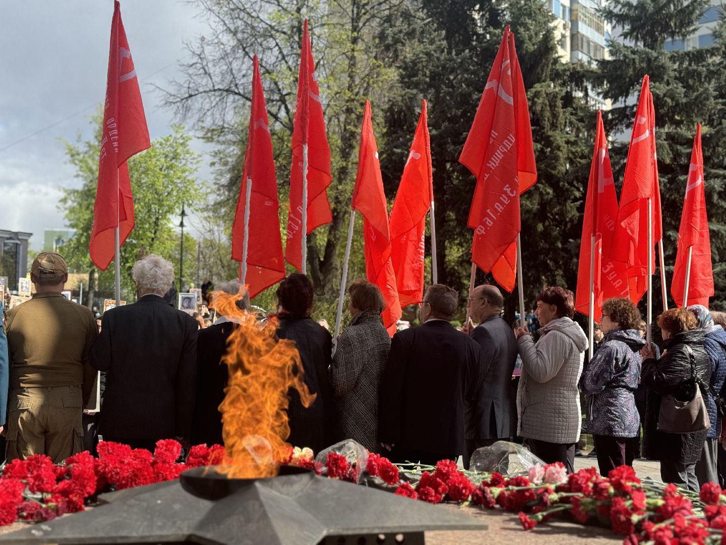 герои отечества-связь поколений, 80 лет победе, ленинский городской округ, эстафета,