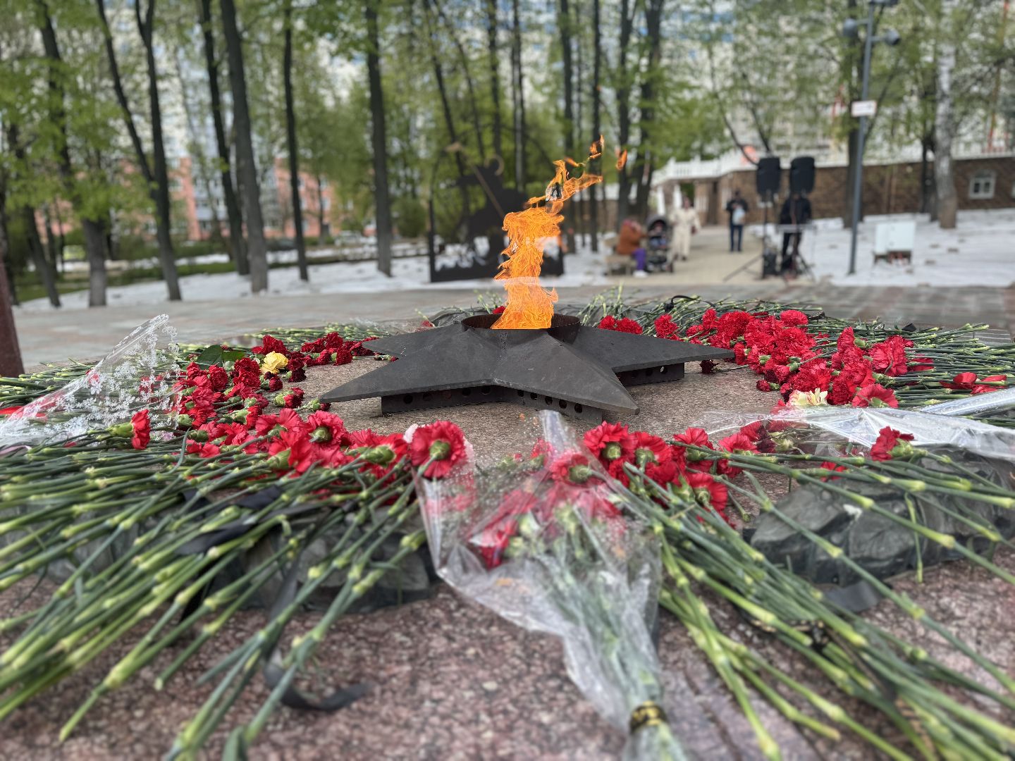 герои отечества-связь поколений, 80 лет победе, ленинский городской округ, эстафета,