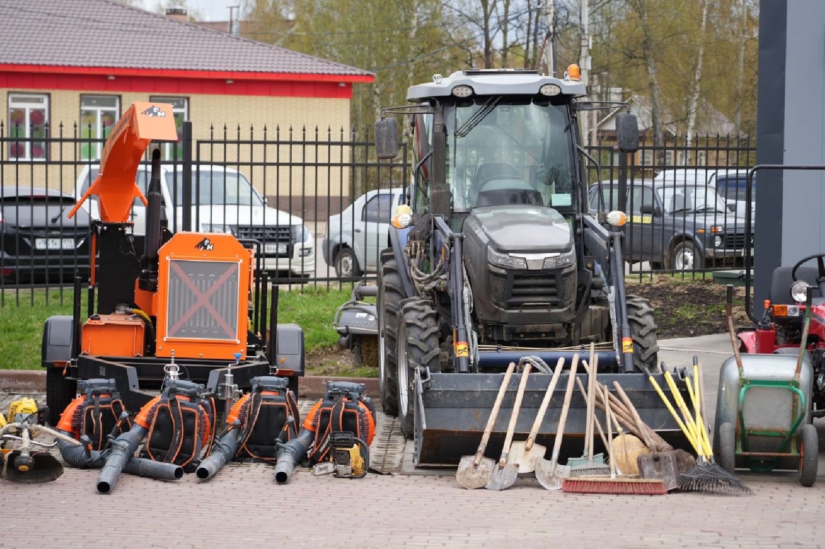 парки подмосковья, парки мо, благоустройство, сергиево-посадский городской округ, сергиев посад, летний сезон,