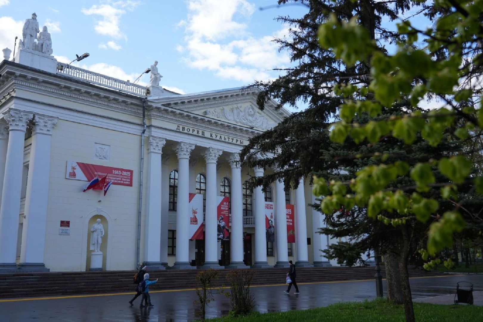 великая победа, 9 мая, сергиев посад, сергиево-посадский городской округ,культура ,