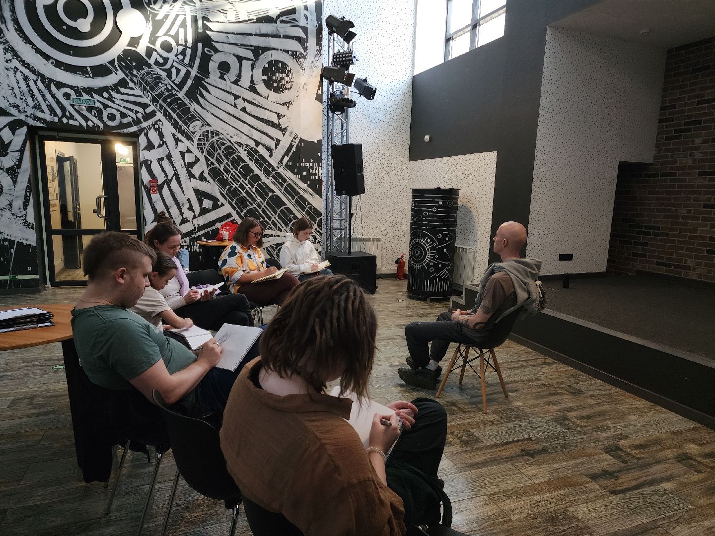 Черноголовка, Наброски, Скетч-рисование,