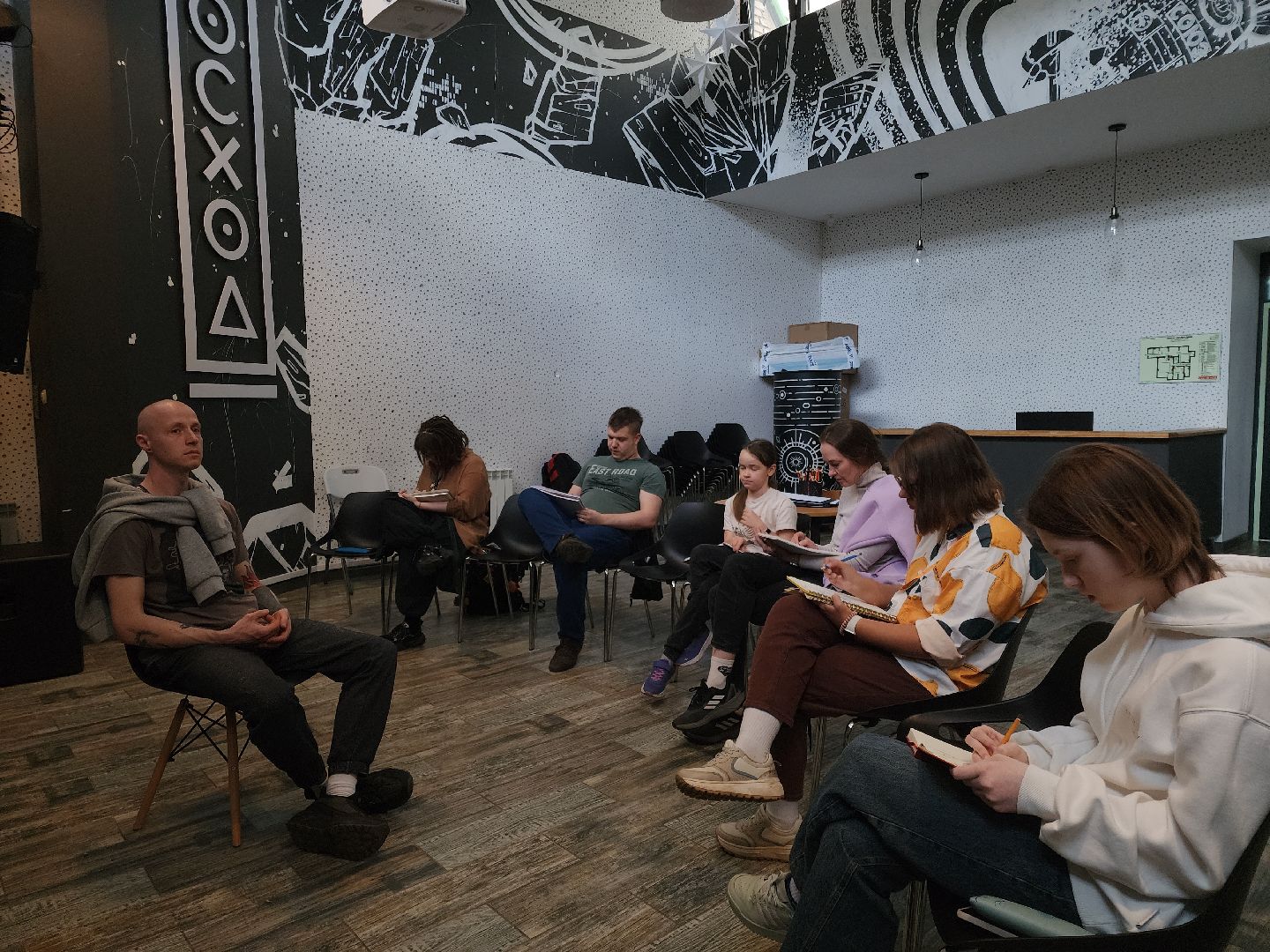 Черноголовка, Наброски, Скетч-рисование,